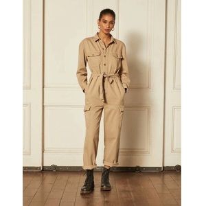 NWT Boyish The Troy Jumpsuit in The Crowd
